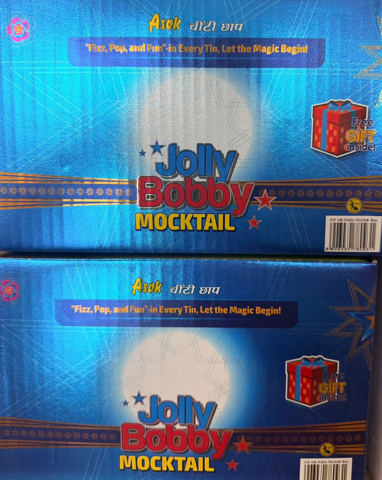 JOLLY BOBBY MOCKTAIL (3PCS)